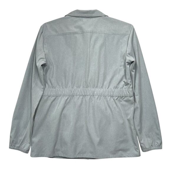 Hang Ten Jacket Women's Medium UPF 50+ Water Repellant Hybrid Full Zip Jacket - Picture 7 of 12